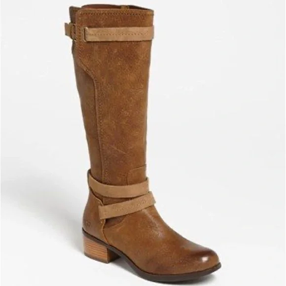 UGG Australia Darcie Boot in Chestnut - Picture 1 of 8